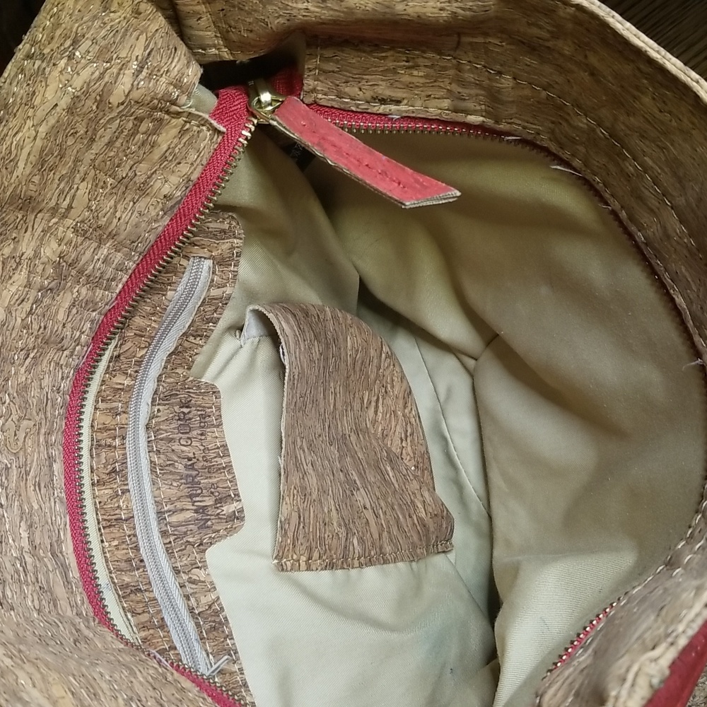 Natural cork bag - Picture 5 of 11